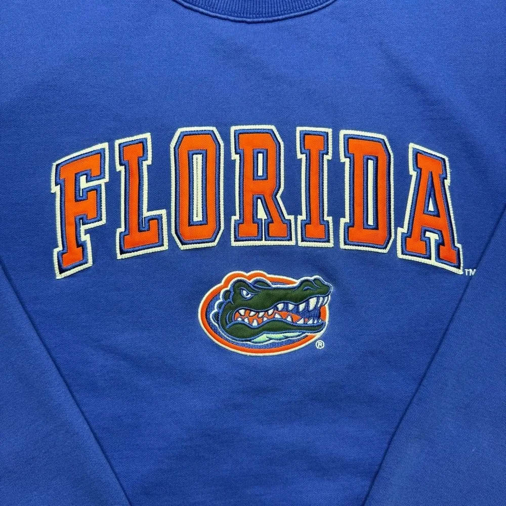 Colosseum Athletics NCAA Florida Gators Embroidered Crewneck Sweatshirt XXL